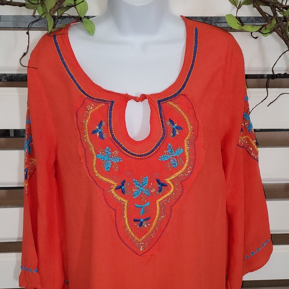 LIBERTY LOVE tunic.     #2487